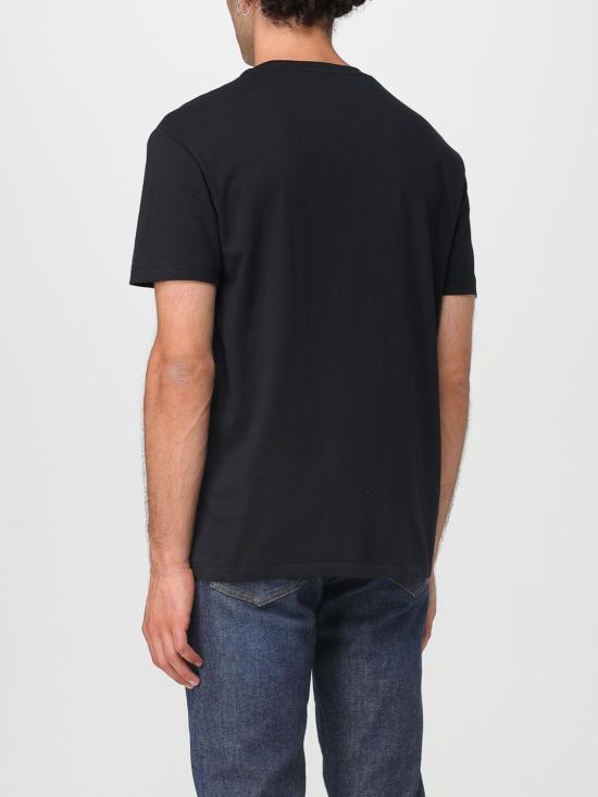 25FW 폴로 랄프로렌 반팔 티셔츠 710981370 001 Black - POLO RALPH LAUREN