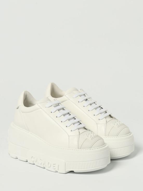 25FW 카사데이 뮬/슬리퍼 2X942V0701C1970 9999 White - CASADEI