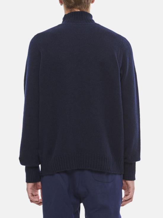 25FW 드루모어 터틀넥 D4W404NL 790 Blue 1 - DRUMOHR