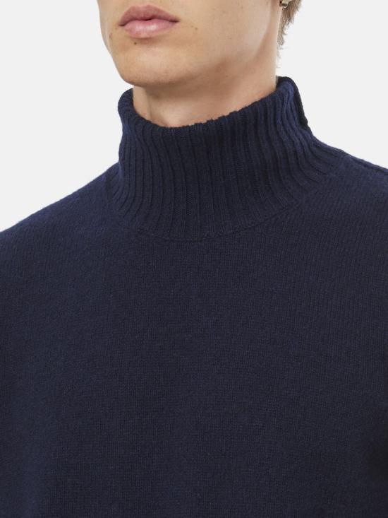 25FW 드루모어 터틀넥 D4W404NL 790 Blue 1 - DRUMOHR