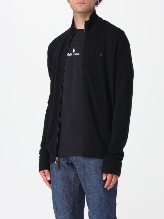 25FW 폴로 랄프로렌 긴팔 티셔츠 710974149 003 Black - POLO RALPH LAUREN