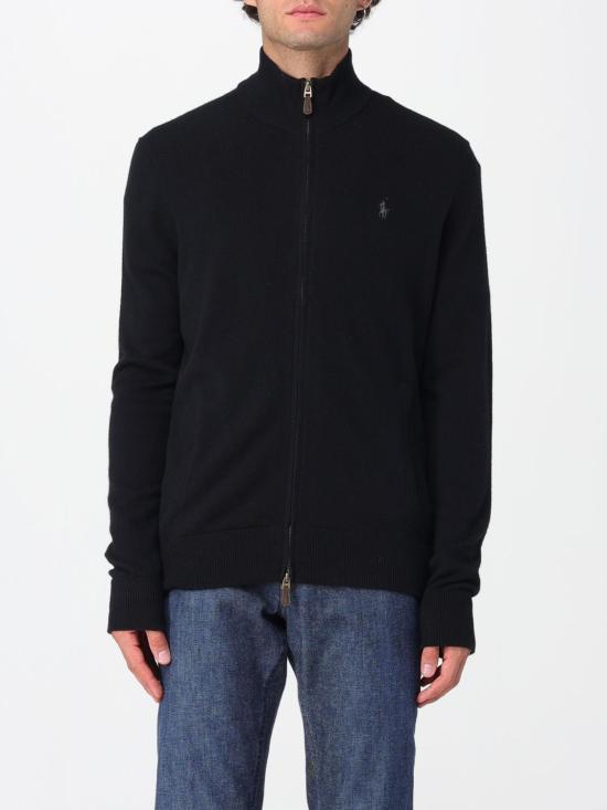 25FW 폴로 랄프로렌 긴팔 티셔츠 710974149 003 Black