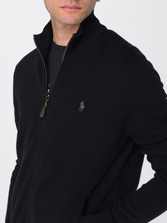 25FW 폴로 랄프로렌 긴팔 티셔츠 710974149 003 Black - POLO RALPH LAUREN