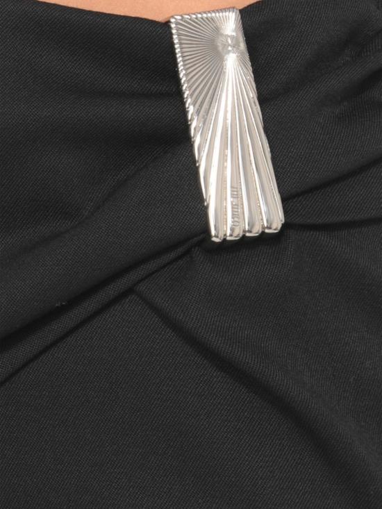 25FW 디 아티코 스커트 251WCR00144WWW061AA 100 Black - THE ATTICO