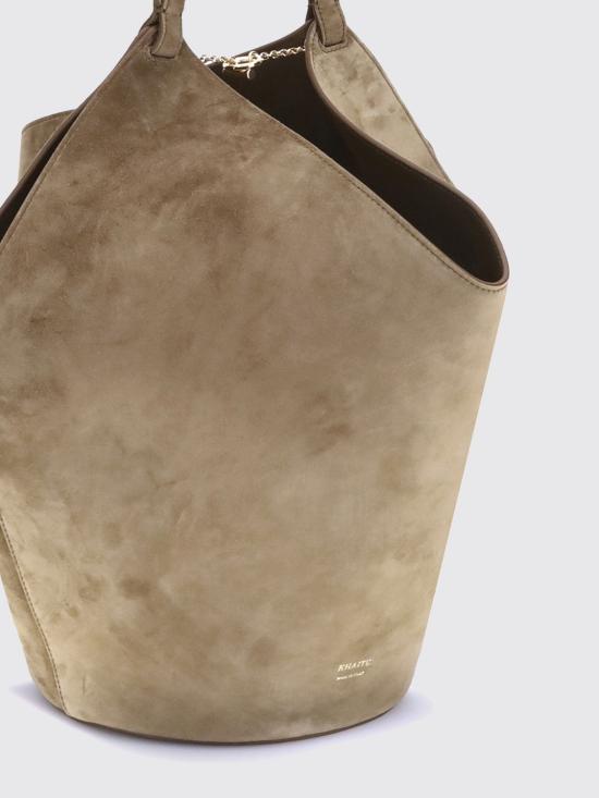 25FW 케이트 숄더백 H2043726 737 Mud - KHAITE