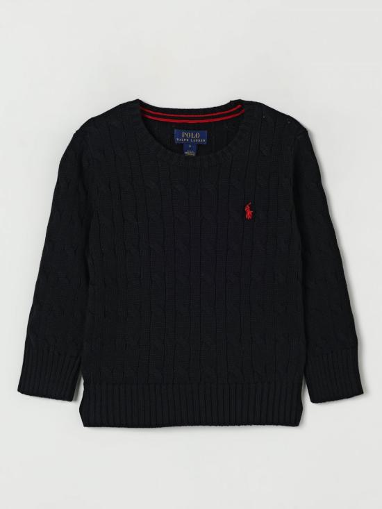 25FW [키즈] 폴로 랄프로렌 풀오버 322702674 061 Black