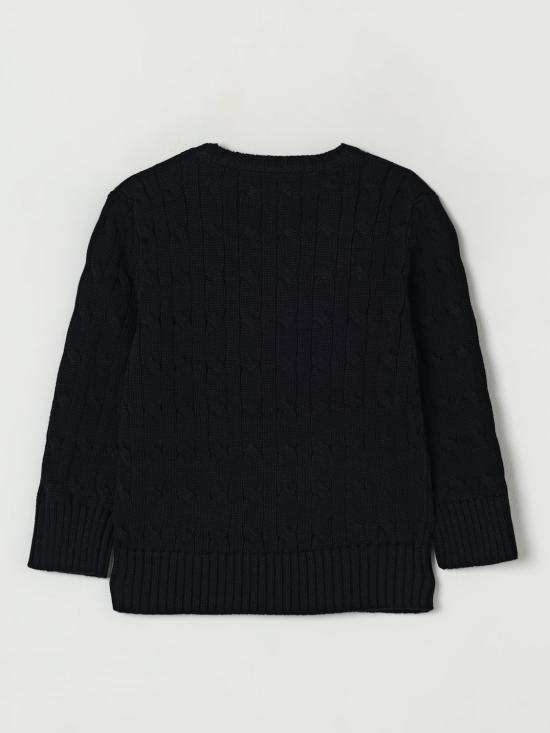 25FW [키즈] 폴로 랄프로렌 풀오버 322702674 061 Black - POLO RALPH LAUREN