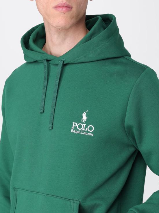 25FW 폴로 랄프로렌 긴팔 티셔츠 710981137 003 Green - POLO RALPH LAUREN