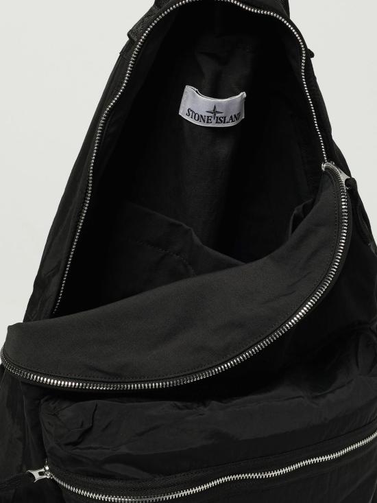 25FW 스톤 아일랜드 백팩 9200014S0251 V0029 Black - STONE ISLAND