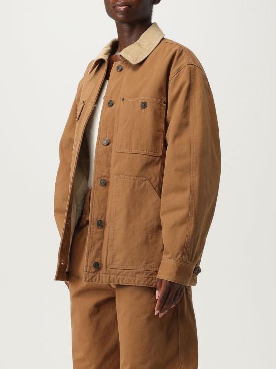 25FW 이자벨마랑 NINON 자켓 VE0540FAC3G02I 50C0 Brown - ISABEL MARANT