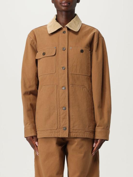 25FW 이자벨마랑 NINON 자켓 VE0540FAC3G02I 50C0 Brown