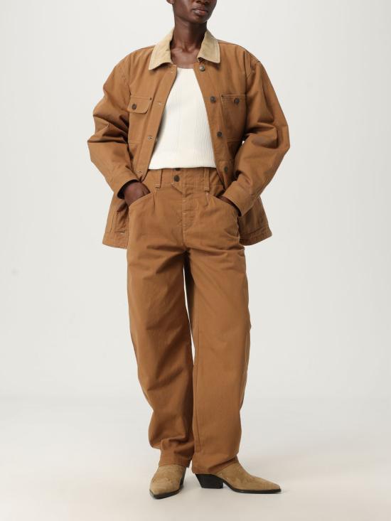 25FW 이자벨마랑 NINON 자켓 VE0540FAC3G02I 50C0 Brown - ISABEL MARANT