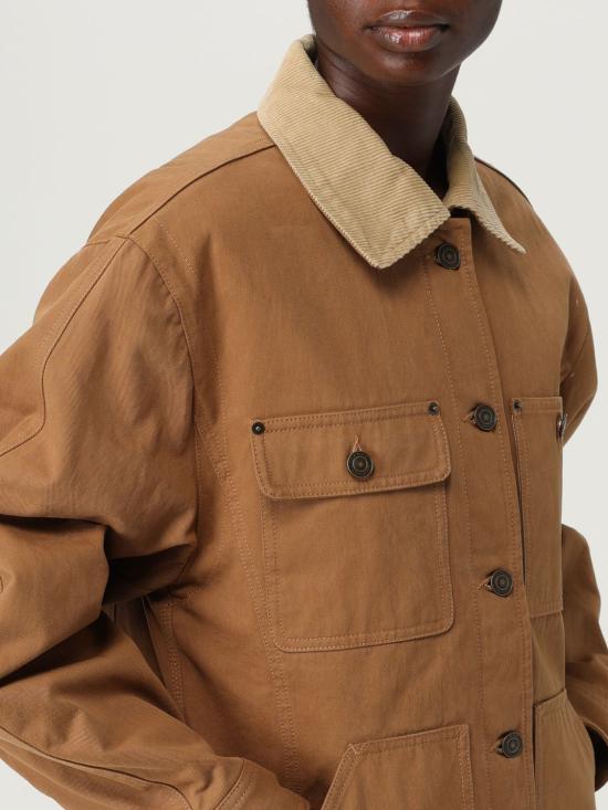 25FW 이자벨마랑 NINON 자켓 VE0540FAC3G02I 50C0 Brown - ISABEL MARANT