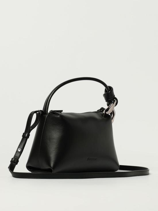 25FW JW앤더슨 토트백 HB0757LA0232 999 Black - JW ANDERSON