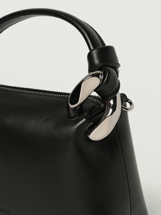 25FW JW앤더슨 토트백 HB0757LA0232 999 Black - JW ANDERSON