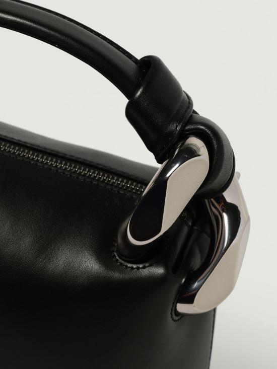 25FW JW앤더슨 토트백 HB0754LA0232 999 Black - JW ANDERSON