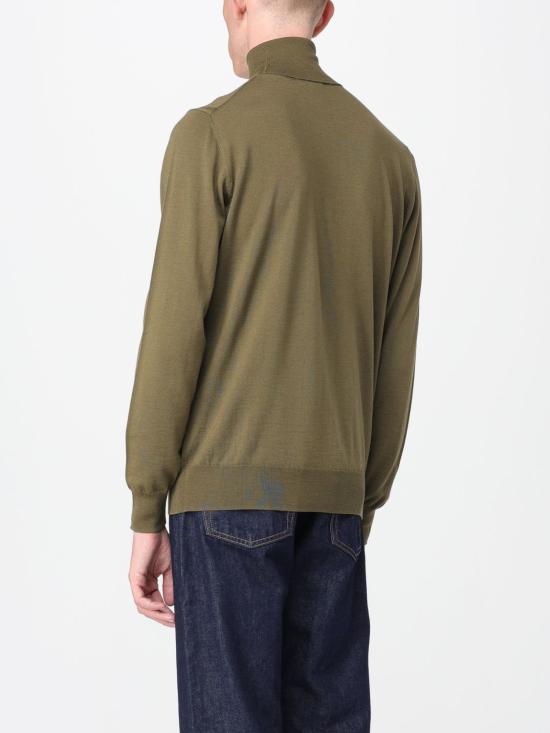 25FW 파올로페코라 터틀넥 A003F001 5606 Green - PAOLO PECORA