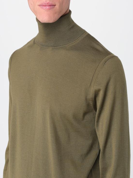 25FW 파올로페코라 터틀넥 A003F001 5606 Green - PAOLO PECORA