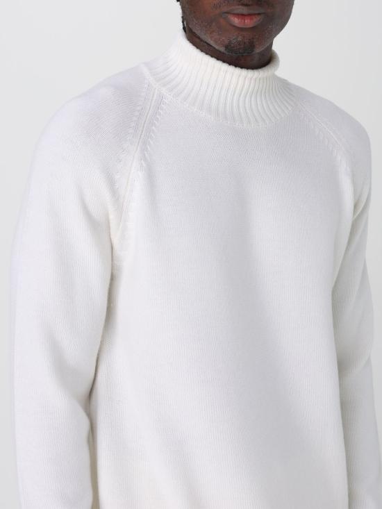 25FW 파올로페코라 터틀넥 A072F009 1102 Cream - PAOLO PECORA