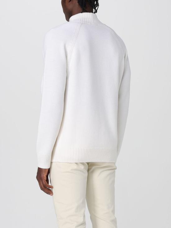 25FW 파올로페코라 터틀넥 A072F009 1102 Cream - PAOLO PECORA