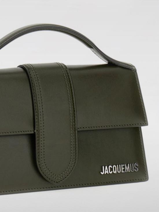 25FW 자크뮈스 라지 밤비노 크로스바디 플랩 백  BAW00007AC01C02 580 Green - JACQUEMUS