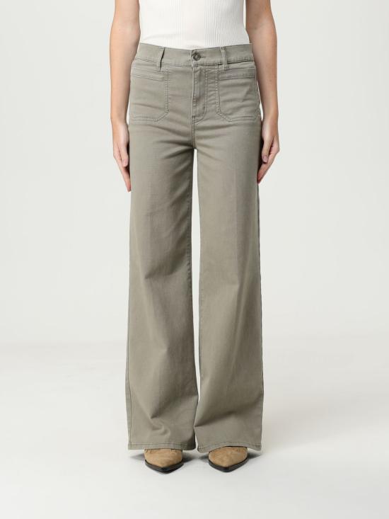 25FW 프레임 데님 팬츠 LSPIP341 THYME Beige