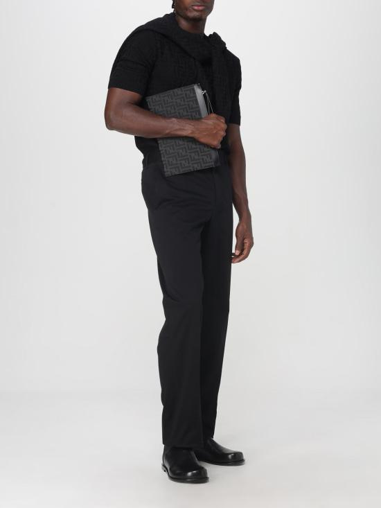 25FW 펜디 스웨터 FZX091AUW0 F0QA1 Black - FENDI