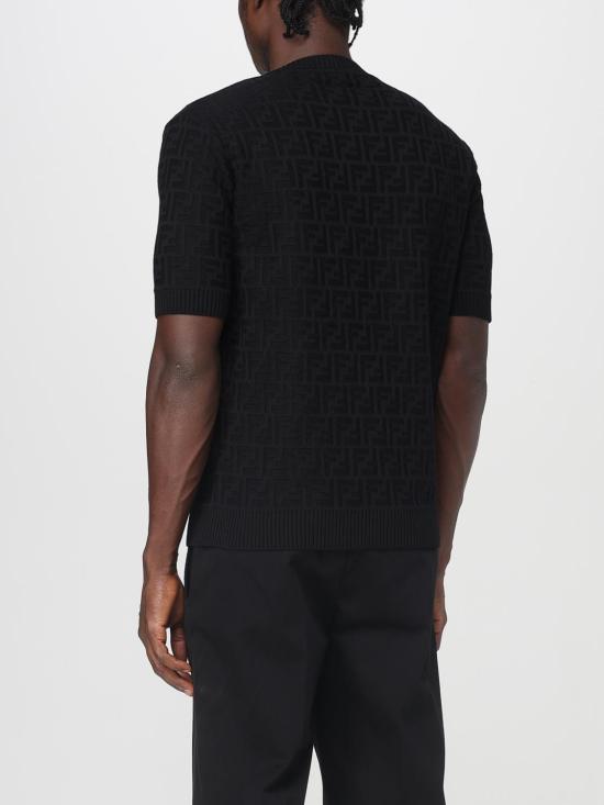 25FW 펜디 스웨터 FZX091AUW0 F0QA1 Black - FENDI