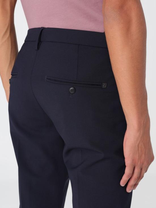 25FW 돈답 스트레이트 팬츠 UP235TS0009UXXX 890 Blue - DONDUP