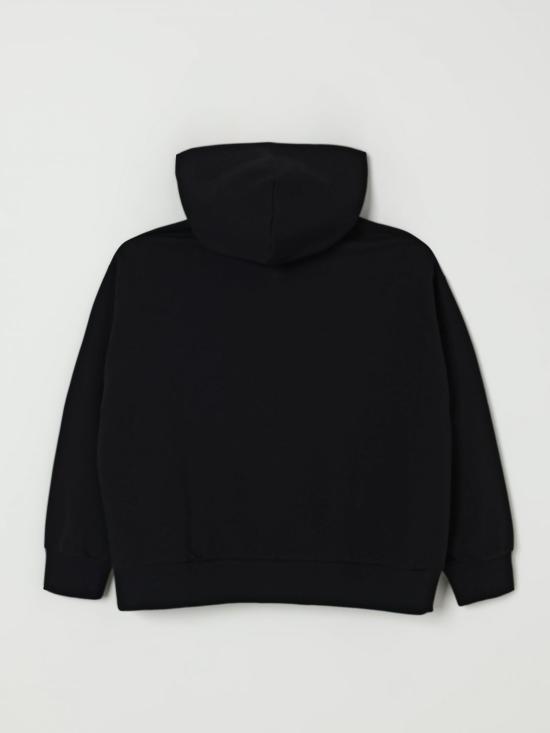 25FW [키즈] MM6 메종마르지엘라 풀오버 M60872MM02X M6900 Black - MM6 MAISON MARGIELA