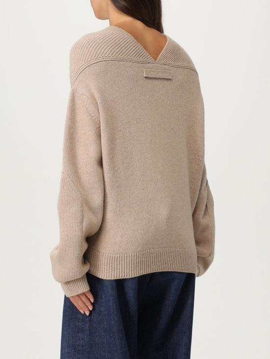 25FW 빅토리아 베컴 스웨터 1325KJU006421A 2679 Beige - VICTORIA BECKHAM