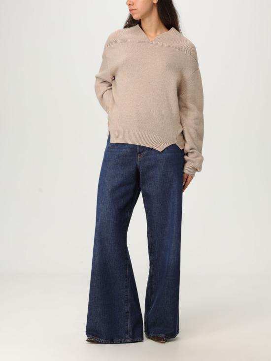 25FW 빅토리아 베컴 스웨터 1325KJU006421A 2679 Beige - VICTORIA BECKHAM