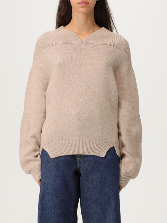 25FW 빅토리아 베컴 스웨터 1325KJU006421A 2679 Beige