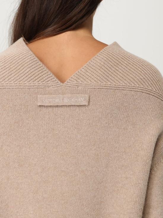 25FW 빅토리아 베컴 스웨터 1325KJU006421A 2679 Beige - VICTORIA BECKHAM