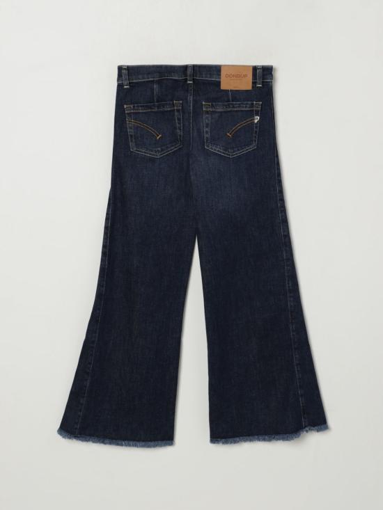 25FW [키즈] 돈답 진 DFPA159CDS056 4000 Blue - DONDUP