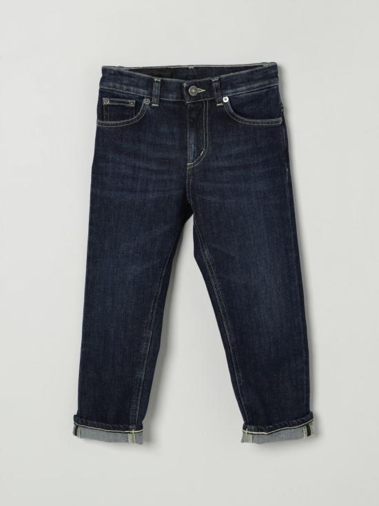 25FW [키즈] 돈답 진 DMPA157CDS056 4000 Blue