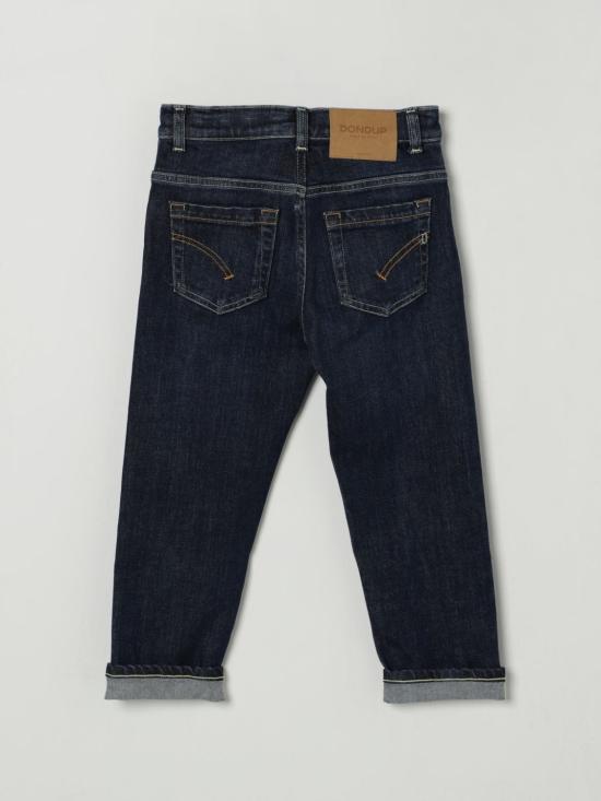 25FW [키즈] 돈답 진 DMPA157CDS056 4000 Blue - DONDUP
