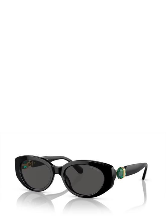 26FW 스와로브스키 선글라스 SK6002 100187 BLACK - SWAROVSKI