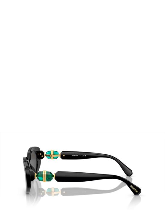 26FW 스와로브스키 선글라스 SK6002 100187 BLACK - SWAROVSKI