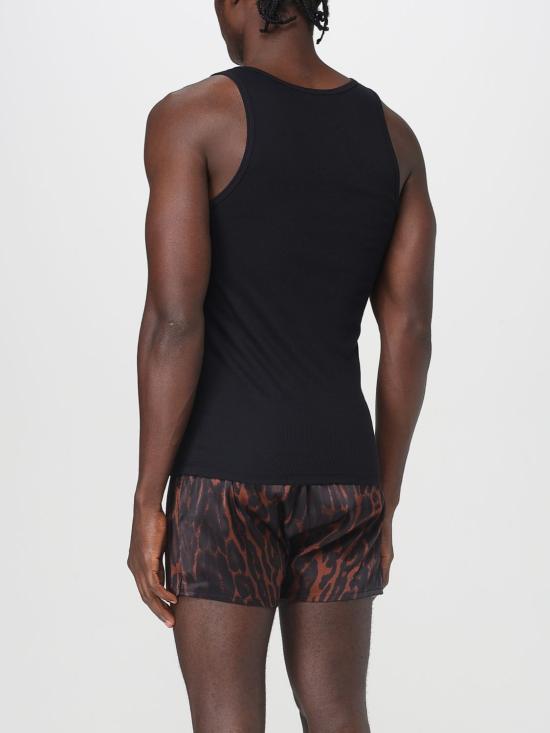 25FW 톰포드 민소매 티셔츠 T4D101210 002 Black - TOMFORD