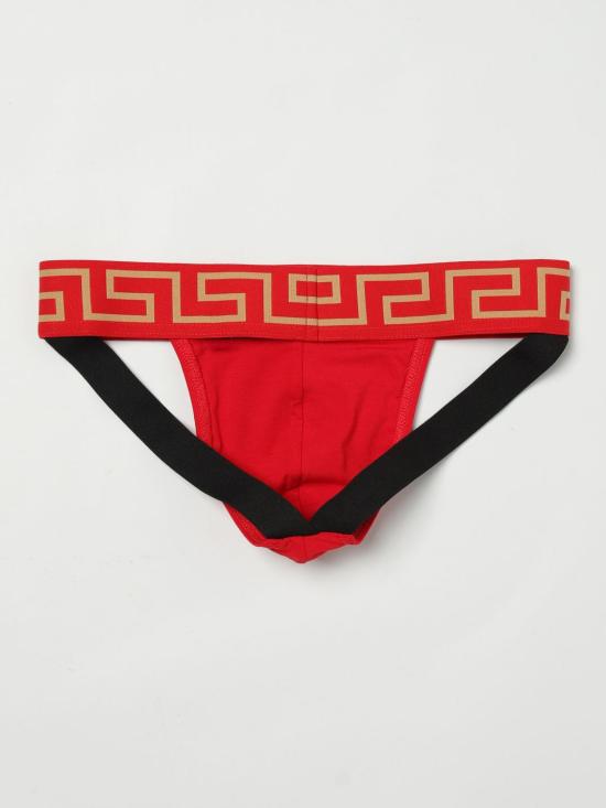 25FW 베르사체 팬티 AUU010171A1001 1A9X2 Red - VERSACE