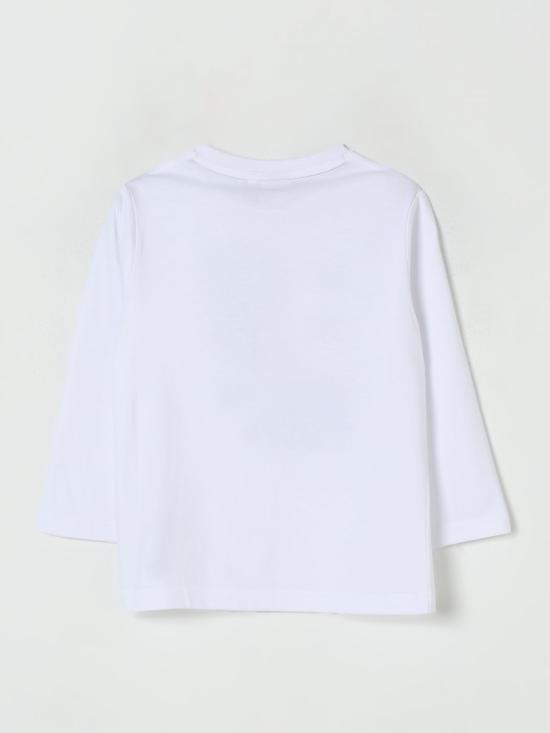 25FW [키즈] 보스 티셔츠 J52362 10P White - BOSS