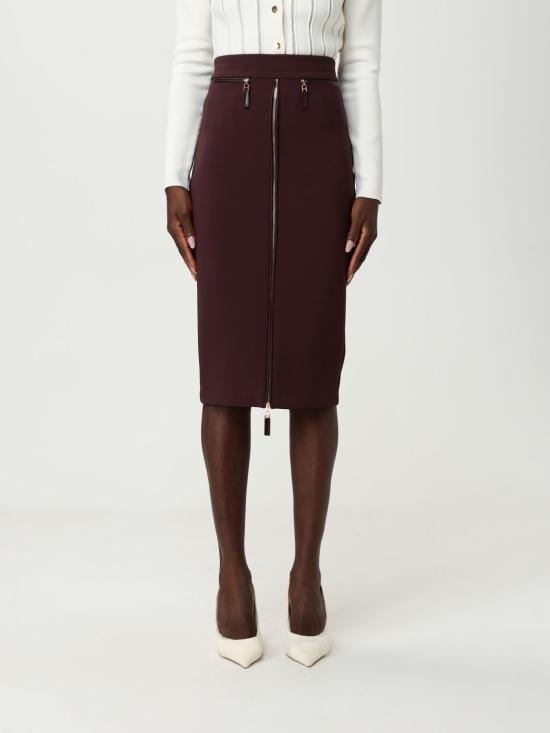 25FW 엘리자베타프랜치 스커트 GO134 EA4 Burgundy