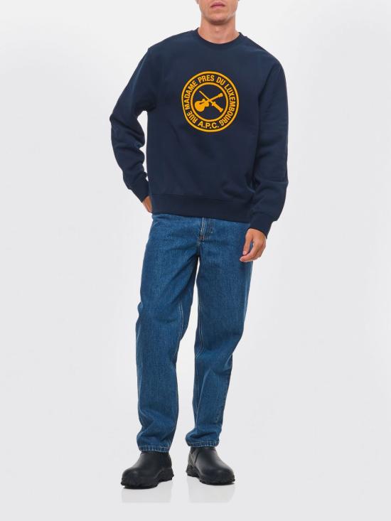 25FW 아페쎄 데님 팬츠 COHTDH09121 IAL Blue - A.P.C.