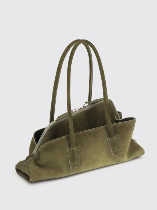 25FW 디 아티코 숄더백 250WAH00058LBT108AA 853 Kaki - THE ATTICO