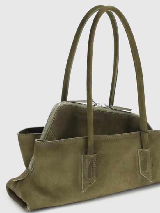 25FW 디 아티코 숄더백 250WAH00058LBT108AA 853 Kaki - THE ATTICO