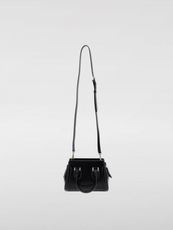 25FW 알렉산더 맥퀸 토트백 8271201MAAC 1000 Black - ALEXANDER MCQUEEN