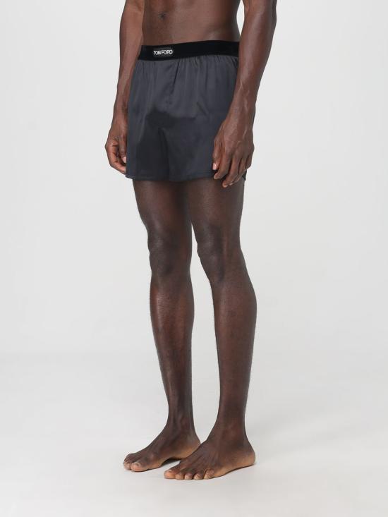 25FW 톰포드 언더웨어 T4LE41010 002 Black - TOMFORD