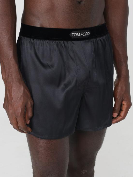 25FW 톰포드 언더웨어 T4LE41010 002 Black - TOMFORD