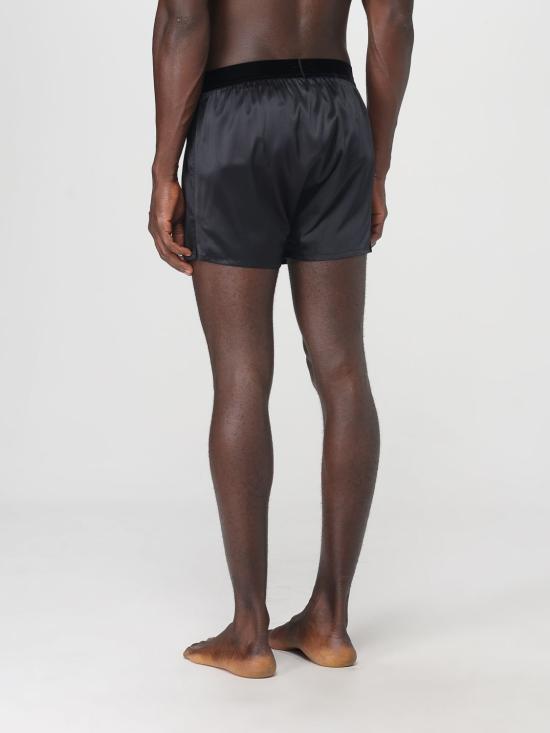 25FW 톰포드 언더웨어 T4LE41010 002 Black - TOMFORD